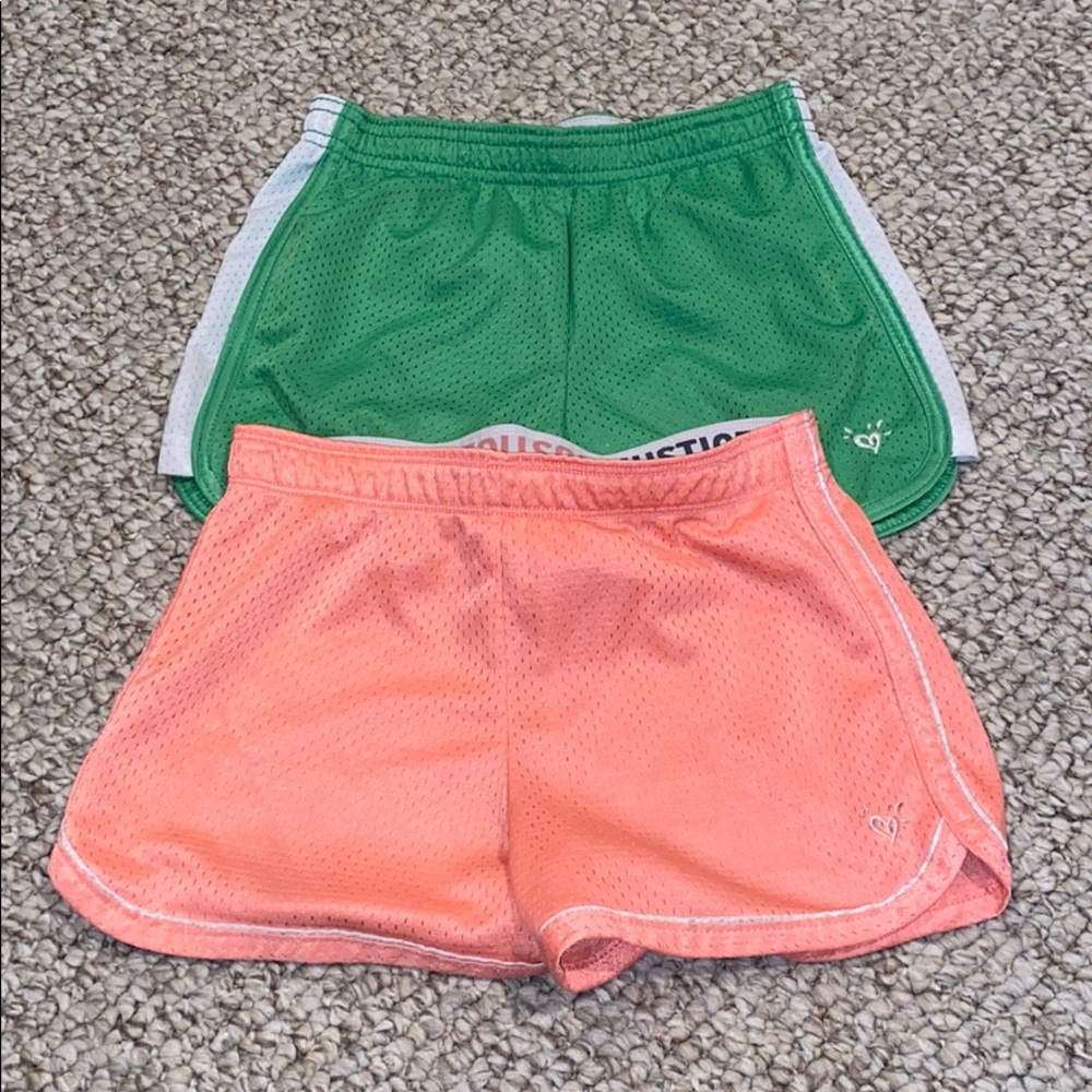 Girls Justice Shorts